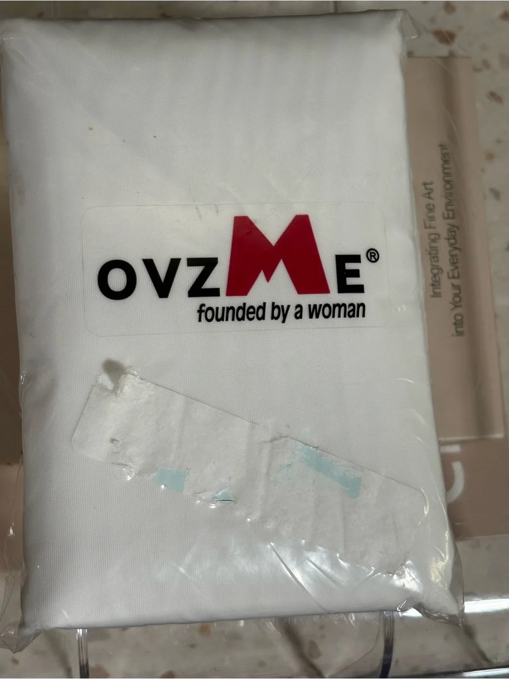 NEW WM OVZME Voile Curtains S2 White 42”Wx 84L”